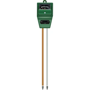 Higrometre 3in1 Toprak Nem Ph Metre Ölçer Işık Ölçer Hidroponik Analizörü Bahçe Dedektörü Bitki Prob
