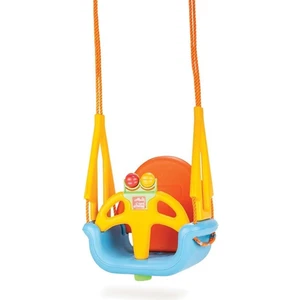 Doremi Salıncak Sırt Dayama ve Korumalı Turuncu - Mavi Salıncak