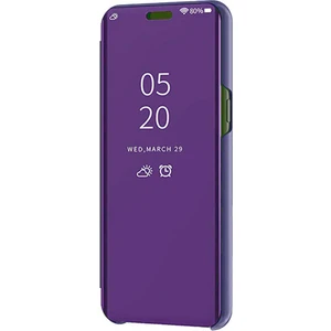 Smart Tech Xiaomi Mi 9 Lite Aynalı Kapaklı Lüx Kılıf