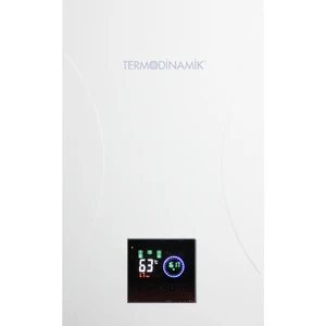 Dek 40 (380V) (Isıtma + Sıcak Su) Dokunmatik Ekran Trifaze Elektrikli Kombi