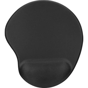 Bilek Destekli Siyah Mousepad