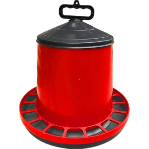 Kanatlı Shop 7 kg Tavuk Yemlik Kırmızı