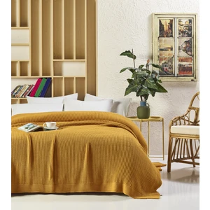 CAP2101 Betires Home Çift Kişilik Örgü Battaniye