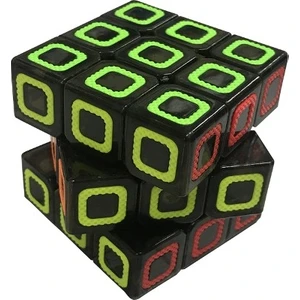 Yeni Ürün Fosforlu Zeka Küpü 3 Lü Rubik Zeka Küpü 3*3*3