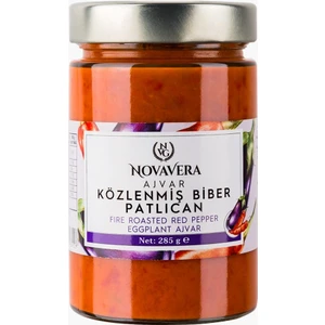 Közlenmiş Biber Patlıcanlı Ajvar 285 gr