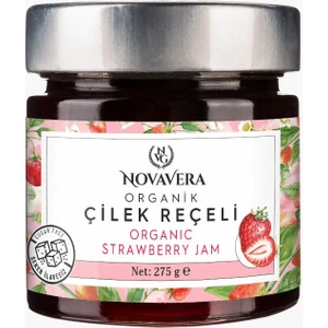 Organik Çilek Reçeli 275 gr
