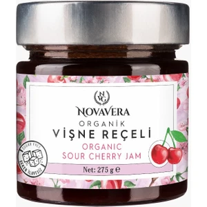 Organik Vişne Reçeli 275 gr