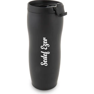 Sedef Silver Kişiye Özel Isim Yazılabilir Hediyelik Isimli  450 ml Paslanmaz Çelik Termos Bardak Mug