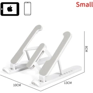 Telefon Tablet Standı Yükseklik Ayarlı Stand Beyaz