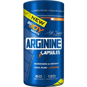 Bigjoy Sports Bigjoy Arginine 120 Bitkisel Kapsül