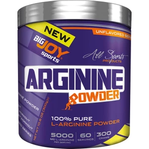 Bigjoy Sports Bigjoy Arginine Powder Aromasız 300g