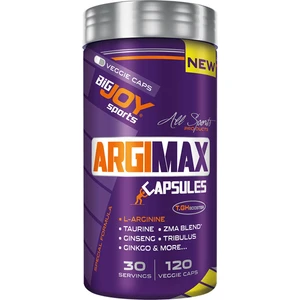 Bigjoy Sports Argimax 120 Bitkisel Kapsül