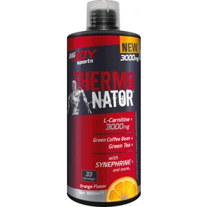 Bigjoy Sports Thermonator L-Carnitine Orange 1000 Ml 33 Servis