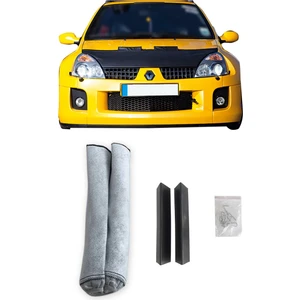 Oto Pandami Renault Clio 2002-2008 Siyah Burun Maskesi