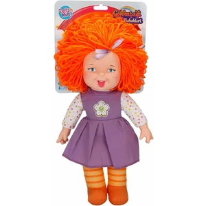 Gökkuşağı Bebekleri 45 Cm. Turuncu Saçlı