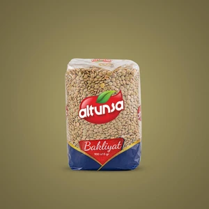 Yeşil Mercimek Yerli 900 gr