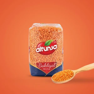 Kırmızı Mercimek Yerli 900 gr