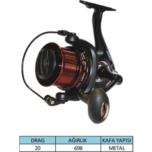Sumo 8000 Surf Makine 7+1 Bb
