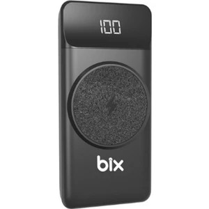 PB102 Stand Özellikli Led Göstergeli 10000 mAh Kablosuz + 2 Portlu MagSafe Uyumlu Powerbank