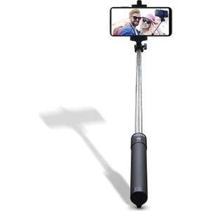 DLK3611/97  Kablolu Selfie Çubuğu Siyah