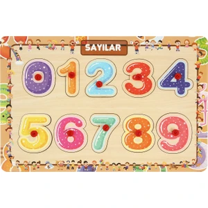 Tutmalı Interaktıf Puzzle Sayı