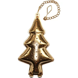 BA0053 Stainless Steel Tea Infuser Gold Çelik Süzgeç