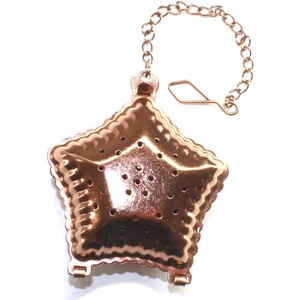 Beta Tea Paslanmaz Çelik Süzgeç Rose Gold - BA1269