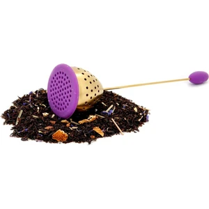 BA0050 Tea Infuser Gold Çelik Süzgeç