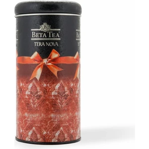 Beta Tera Nova Brown Metal Ambalaj 75 gr (Seylan Çayı - Ceylon Tea)