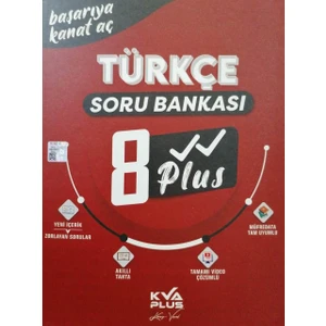 Koray Varol Akademi Plus 8.Sınıf LGS Türkçe Soru Bankası