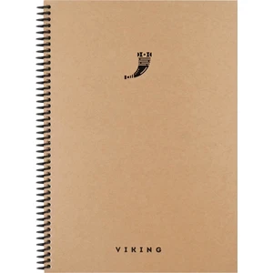 Keskin Color Kareli Defter La Plume Viking Borazan 17 x 24 cm