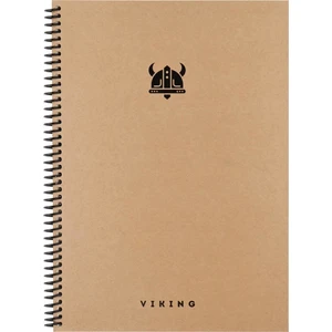 Keskin Color Kareli Defter La Plume Viking Başlık 17 x 24 cm