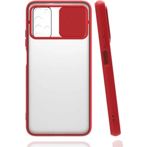 Xiaomi Redmi 9t Kılıf Kamera Kapatmalı Lensi Case