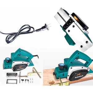 Germany Quick Action Series 22000WFATT  Bakır Sargılı Metal Şanzıman Çift Bıçaklı Planya Rende Makinesi