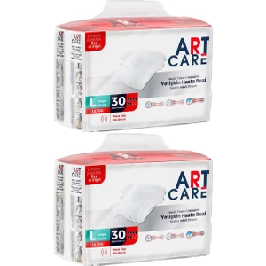 Art Care Large Belbantlı Yetişkin Hasta Bezi 60 'lı