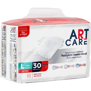 Art Care Large Belbantlı Yetişkin Hasta Bezi 30'lu
