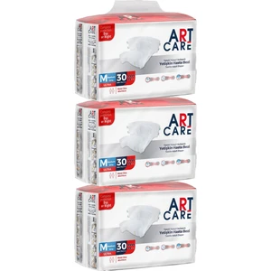 Art Care Medium Belbantlı Yetişkin Hasta Bezi 90'lı