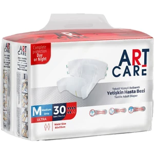 Art Care Medium Belbantlı Yetişkin Hasta Bezi 30'lu