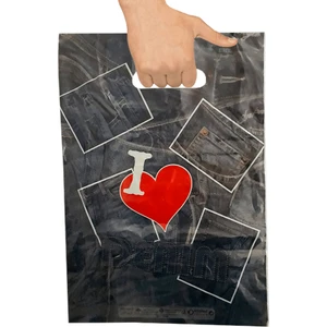 Ersin Ambalaj Takviyeli Poşet Renkli Mağaza Poşeti No: 3 33X45 cm 50 Adet