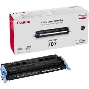CRG-707 Orjinal Siyah Toner Canon I-Sensys LBP-5000