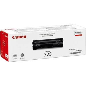 CRG-725 Siyah Orjinal Toner Canon I-Sensys LBP6000