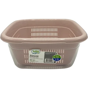Hobby Life Karenda Hobby Life 2,3lt Kare Süzgeçli Badya