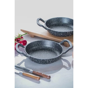 Ada Döküm Gri Sahan - 16 cm