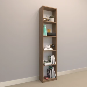 Asya Suntalam Kitaplık  ( 40 x 180 cm ) Kafkas Meşe ( Mat )