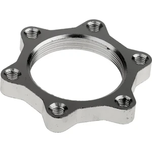 Dişli Hub Disk Disk Fren Rotor 6bolt Flanş Adaptörü Bisiklet Freehreel Için (Yurt Dışından)