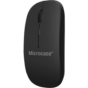 800-1200-1600 Dpı Bluetooth Kablosuz Mouse - AL2722 Siyah