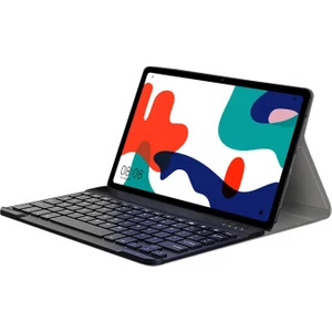 Huawei Matepad 10.4 Inch BAH3-W09 Bluetooth Klavyeli Standlı Kılıf - Bkk4
