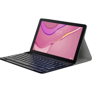 Huawei Matepad T10S 10.1 Inch Bluetooth Klavyeli Standlı Kılıf - Bkk4