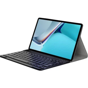 Huawei Matepad 11 2021 Bluetooth Klavyeli Standlı Kılıf - Bkk4
