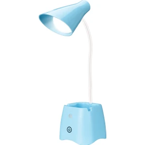 SL-M9052 Mavi 14 Ledli 3V 500MAH Kalemlikli Masa Lambası